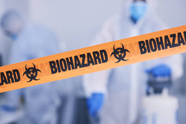 Professional Biohazard technician working in Villa Rica, GA